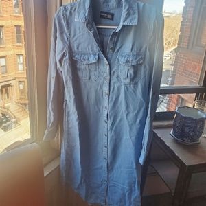 Parasuco Denim Button Up Shirt Dress